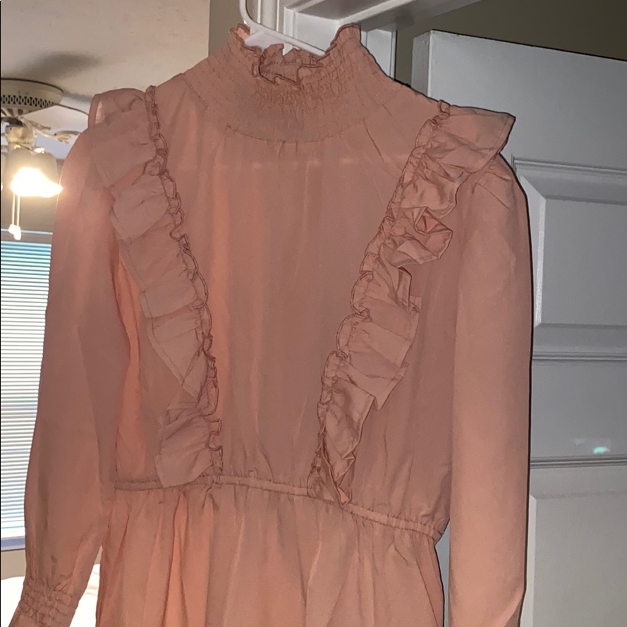 Blush Colored Dress